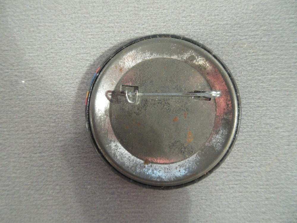 NASA Space Shuttle Launch Fever Catch It Pinback