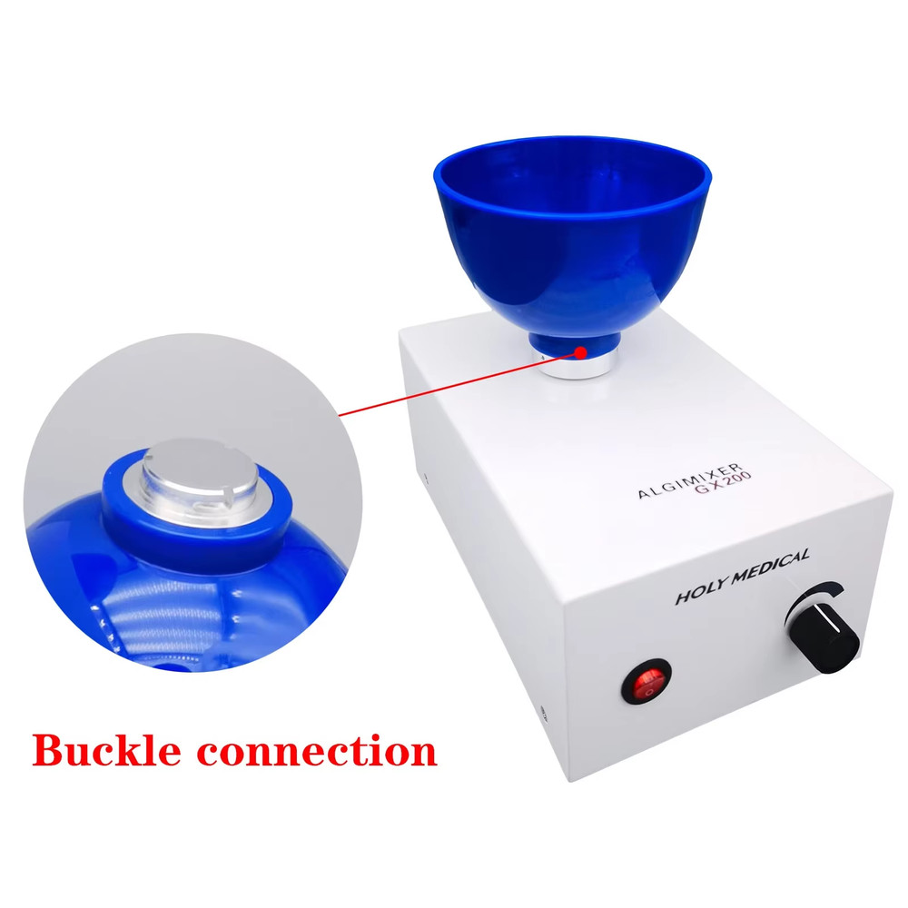 GX200 Dantal Lab Automatic Alginate Mixer Impression Material Stirring Machine