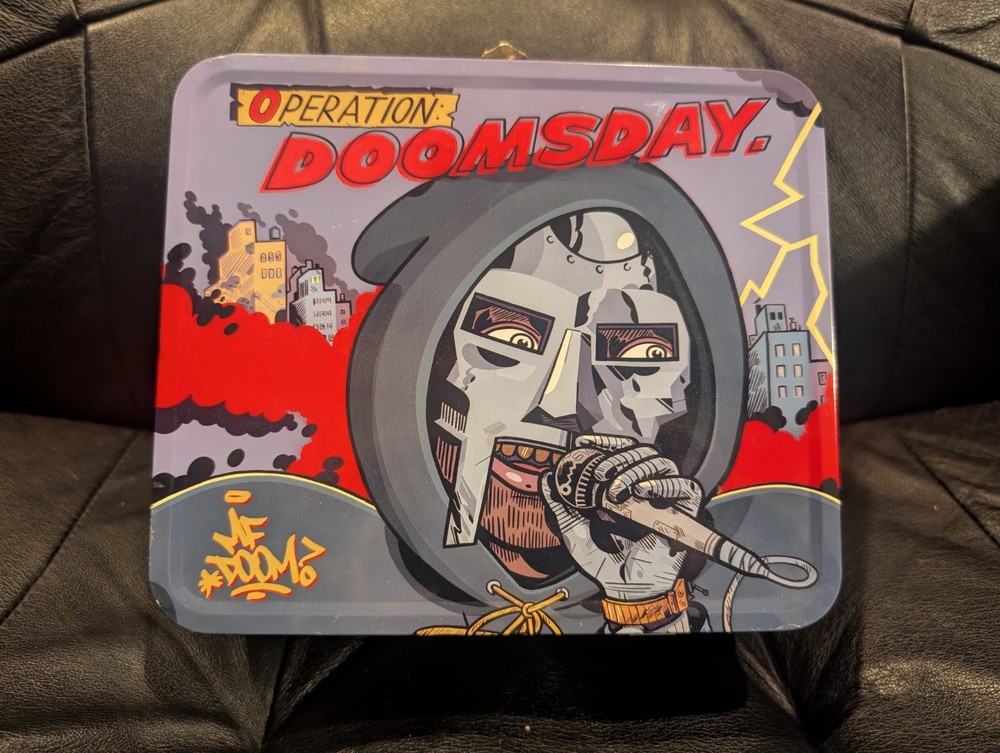 MF Doom DOOMSDAY Lunchbox RARE
