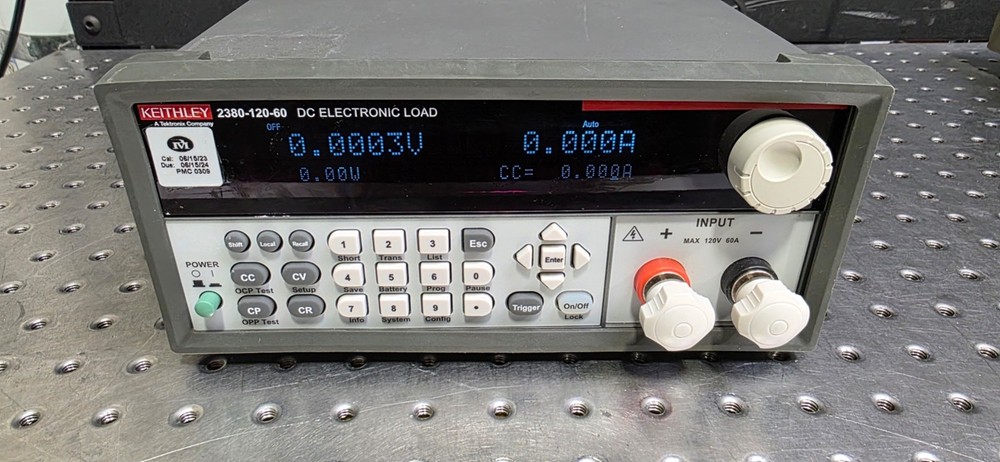 Keithley 2380-120-60 - Programmable DC Electronic Load Calibrated