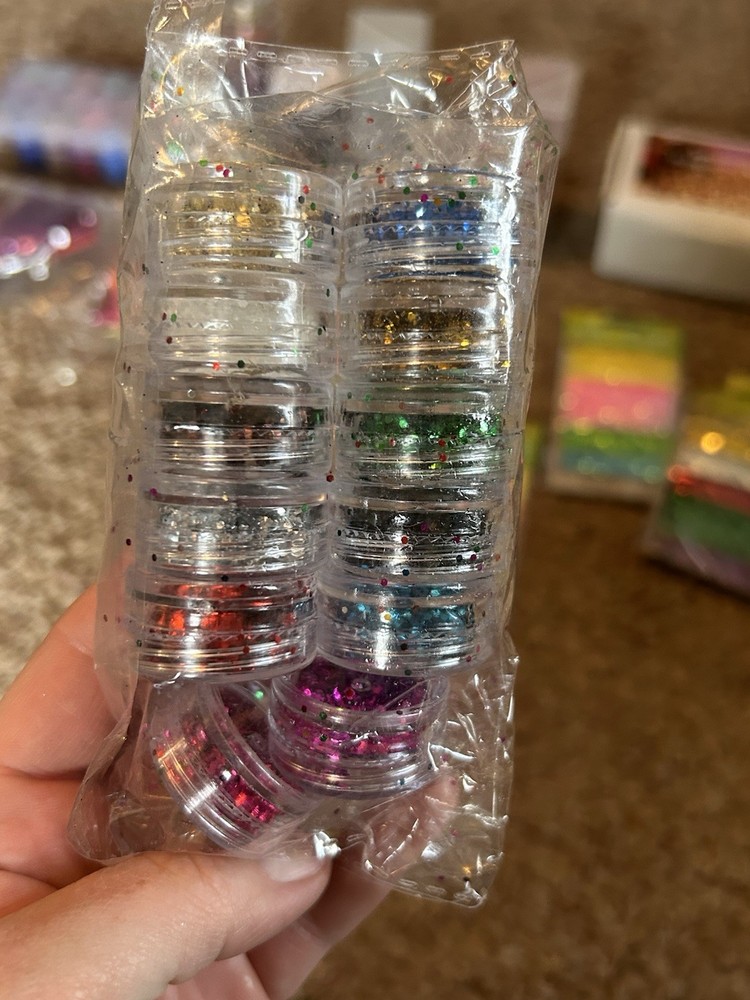 Craft Glitter Lot