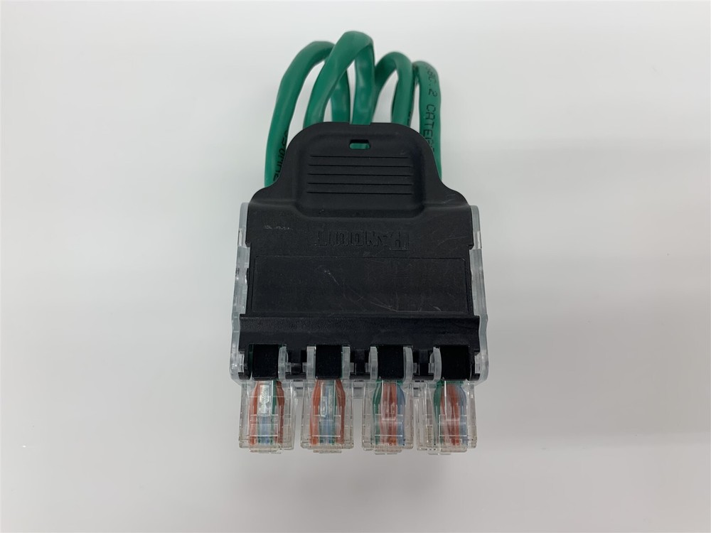 Panduit QuickNet Loose Plug Pack 8-port QPPN8BL - Black
