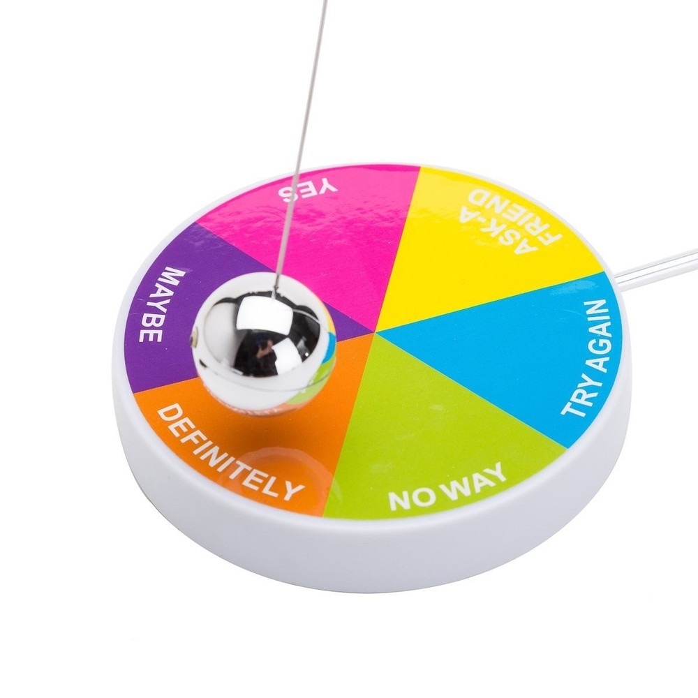 THY COLLECTIBLES Magnetic Decision Maker (Multi Color)