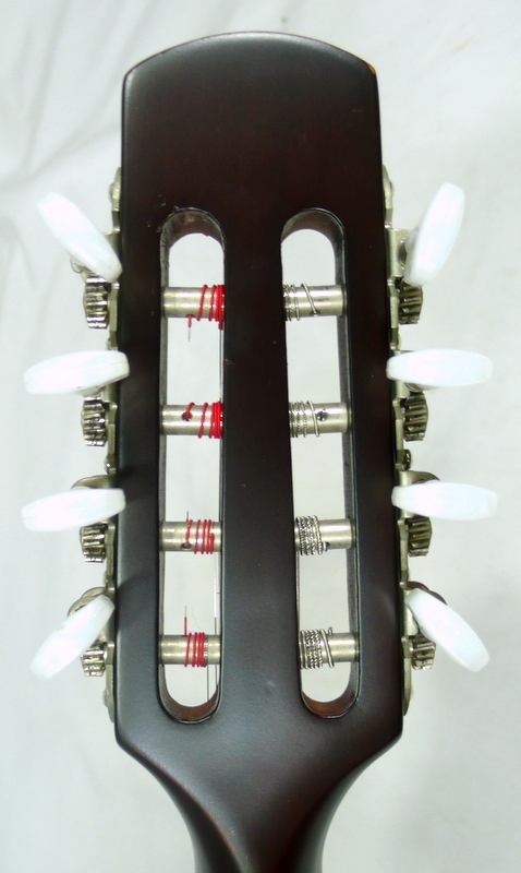 Japan Suzuki M30 bowlback solid Spruce & Maple Mandolin, hard case, OJMN121