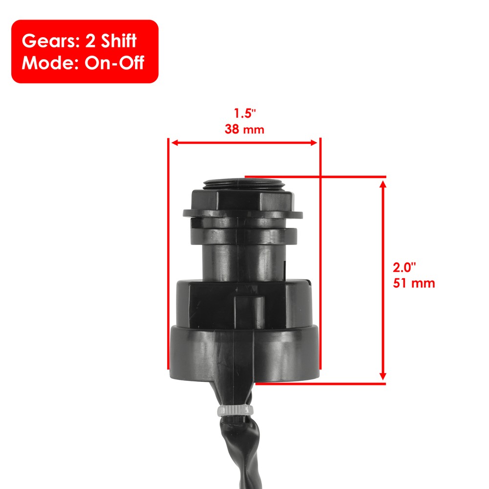 Caltric Ignition Key Switch for Kawasaki 27005-1119 Ignition Switch