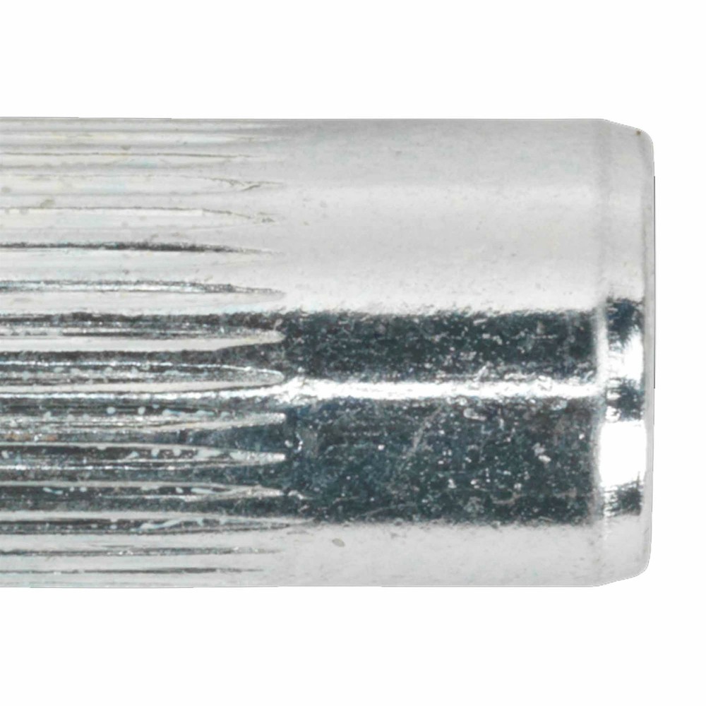 Threaded Insert (Rivet Nut) M4 Splined Pack of 50. Sealey
