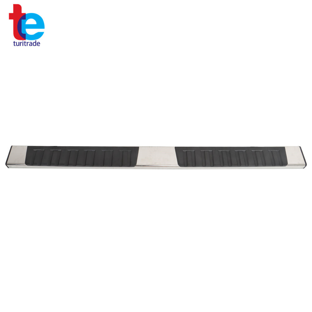 6" Running Boards Side Step For 07-18 Silverado GMC Sierra Double Extended Cab