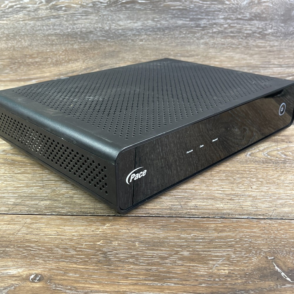 Pace Micro Technology PX001BNT Black 12VDC HD Digital PVR Receiver