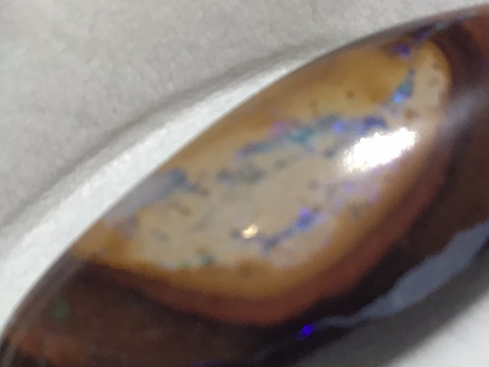 All Natural Solid Australian Boulder Opal, 22.10 carats, Double Sided
