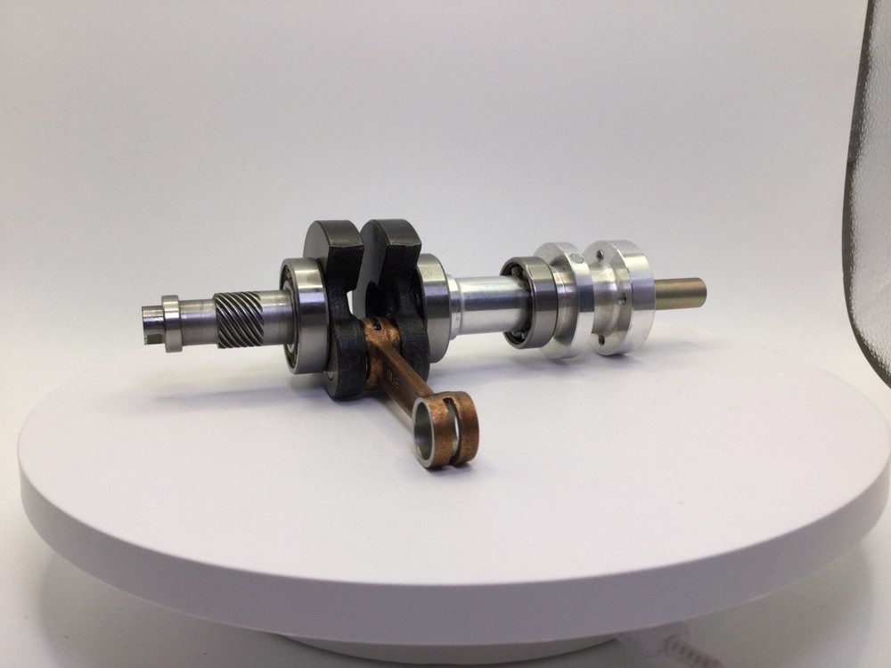 DLE61 Crankshaft Build