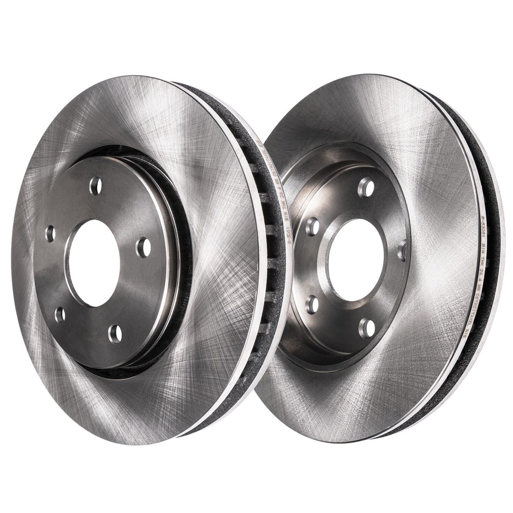 Front & Rear DIsc Rotors + Ceramic Brake Pads Kit for Mitsubishi Eclipse Galant