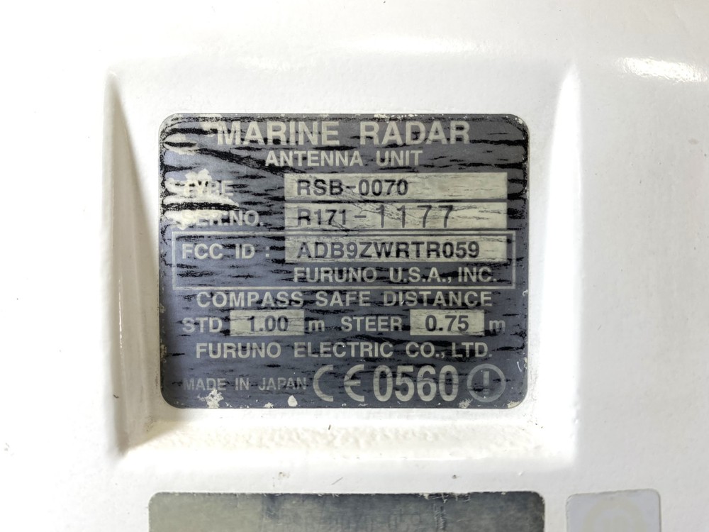 Furuno NAVnet 1944C/NT - RDP-149 VX2 w/6-kW Open Array Radar System *Tested*