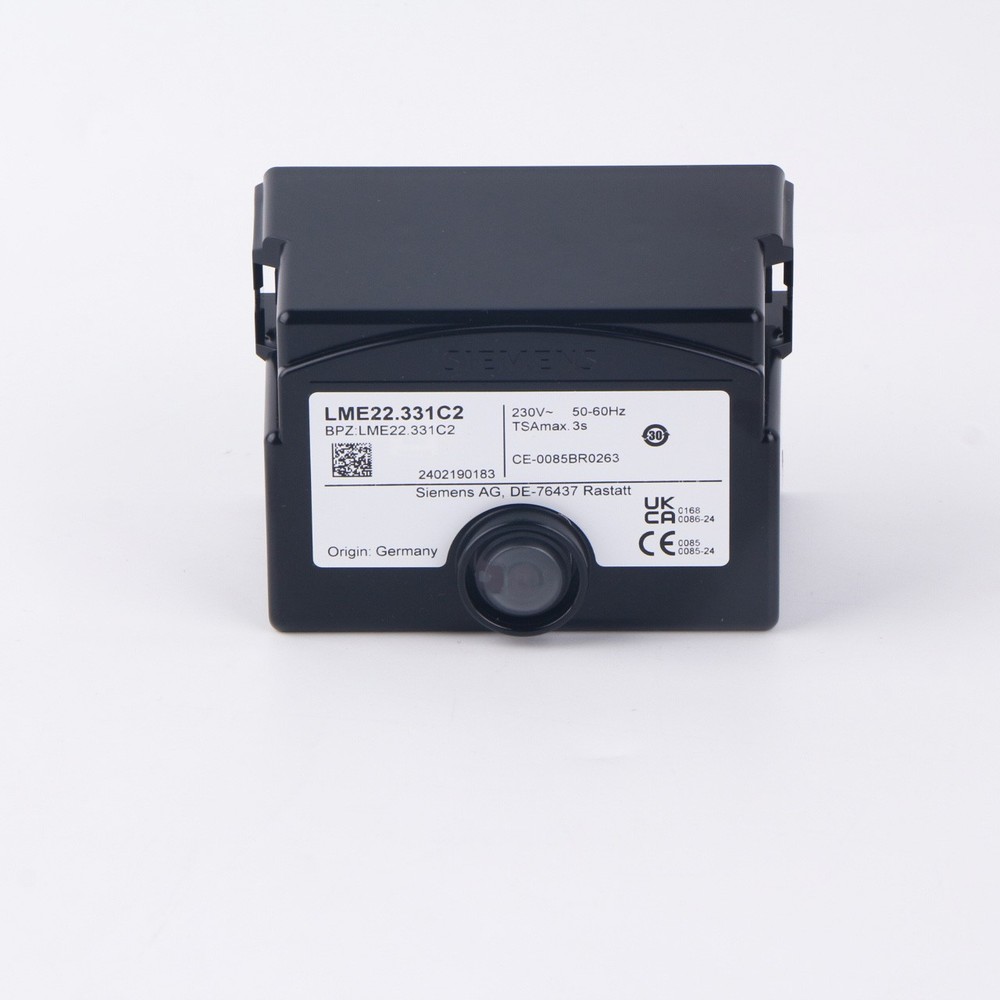 1PCS NEW SIEMENS LME22.331C2 Controller for Burner Control Compatible