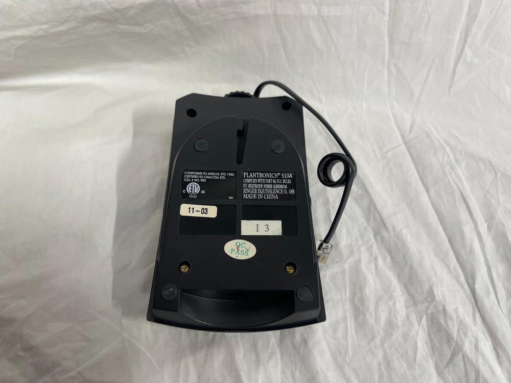 Plantronics S10A - AMPLIFIER ONLY - USED