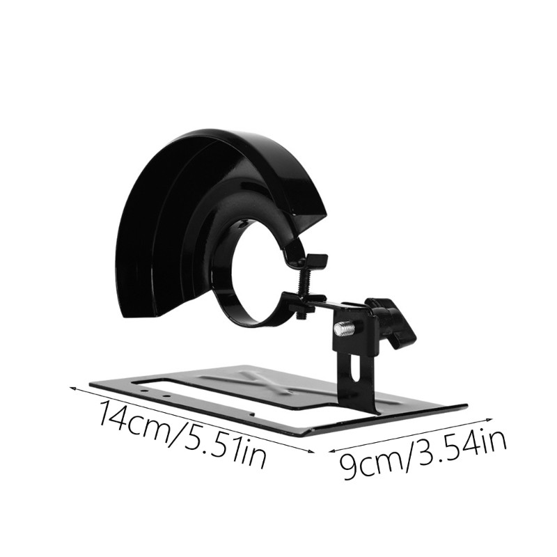 Precise Metalworking Angles Grinder Holder Protective Cover for 100Model Grinder