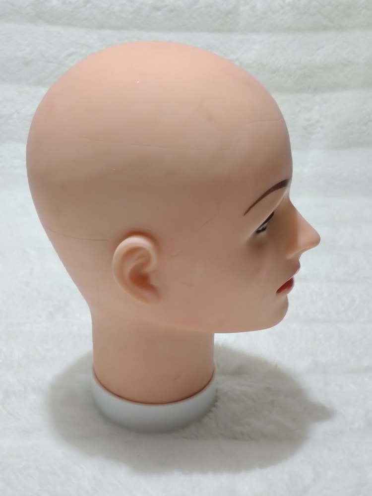 Mannequin Head for Making Wig Stand and Hat Display