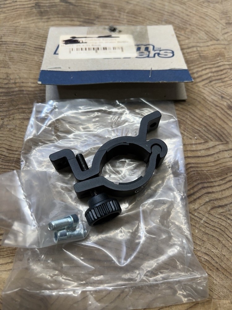 Problem Solver Clamp On Water Bottle Cage Mount 25.4-31.8mm Handlebar