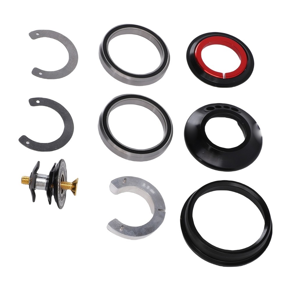 Bicycle Headset With 8.5mm Compression Internal Cable Routing