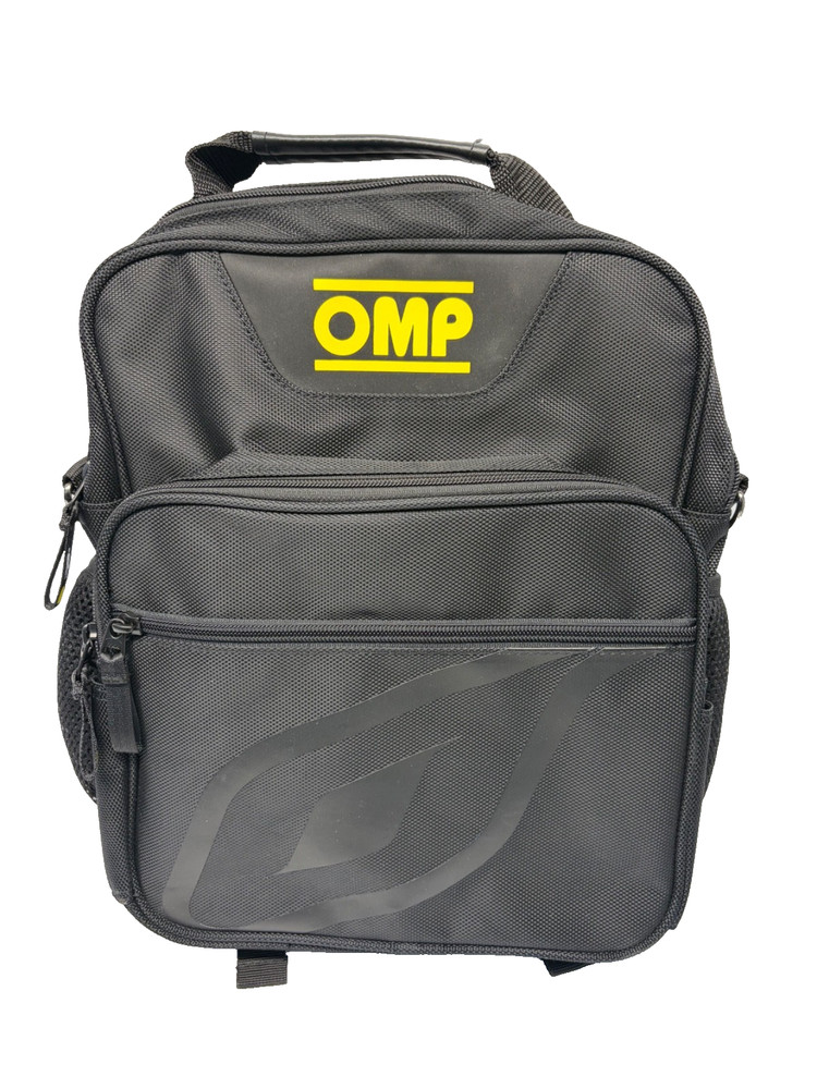 OMP Rally Co-Driver Bag - Lightweight / Durable / Carry Handle & Strap