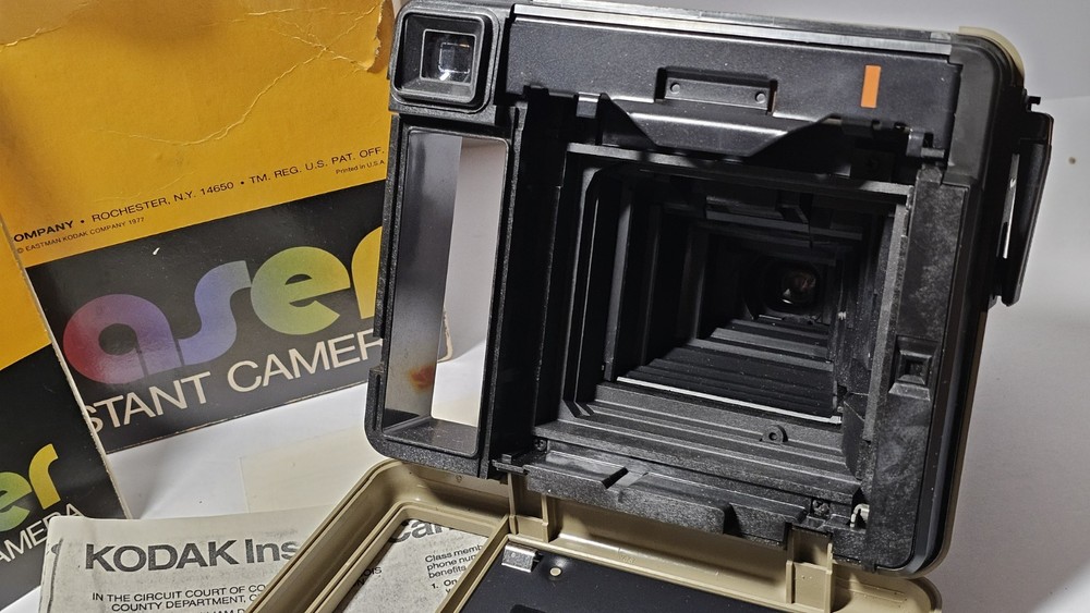 Kodak Pleaser Complete In Box With Settlement Doc