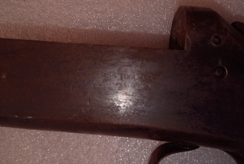 VINTAGE J STEVENS ARMS AND TOOL CO TRIGGER ASSEMBLY