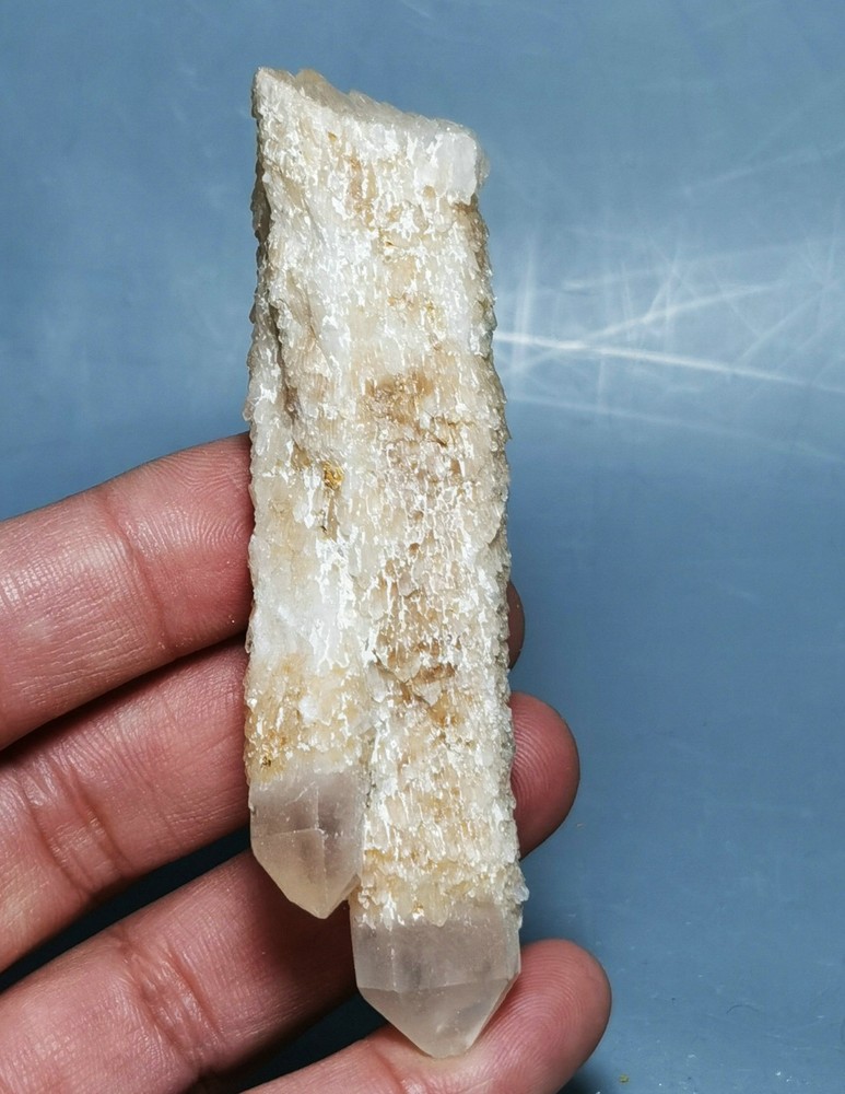 Rare Himalayan Quartz Crystal Cluster Specimen
