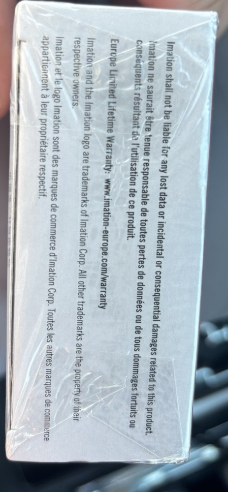 Imation 12881 3.5in. Floppy Disk