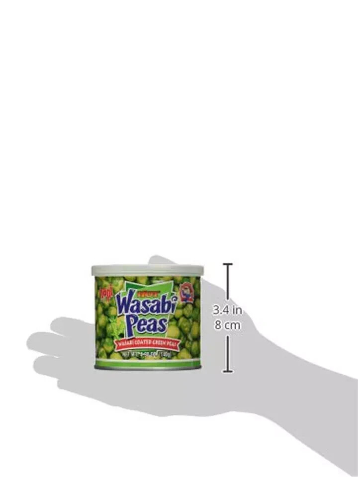 Hapi Wasabi Hot Green Pea, 4.9 Ounce