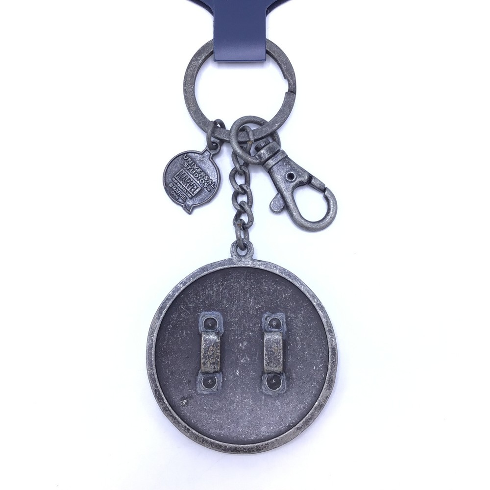 Universal Studios Marvel Comics Captain America Shield Metal Key Chain New