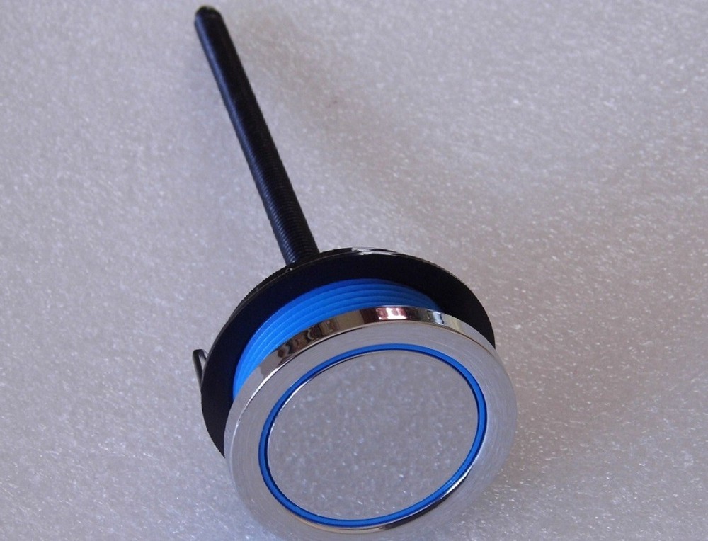 48 mm Single Flush Top Button for Toilet Tank by Nuflush