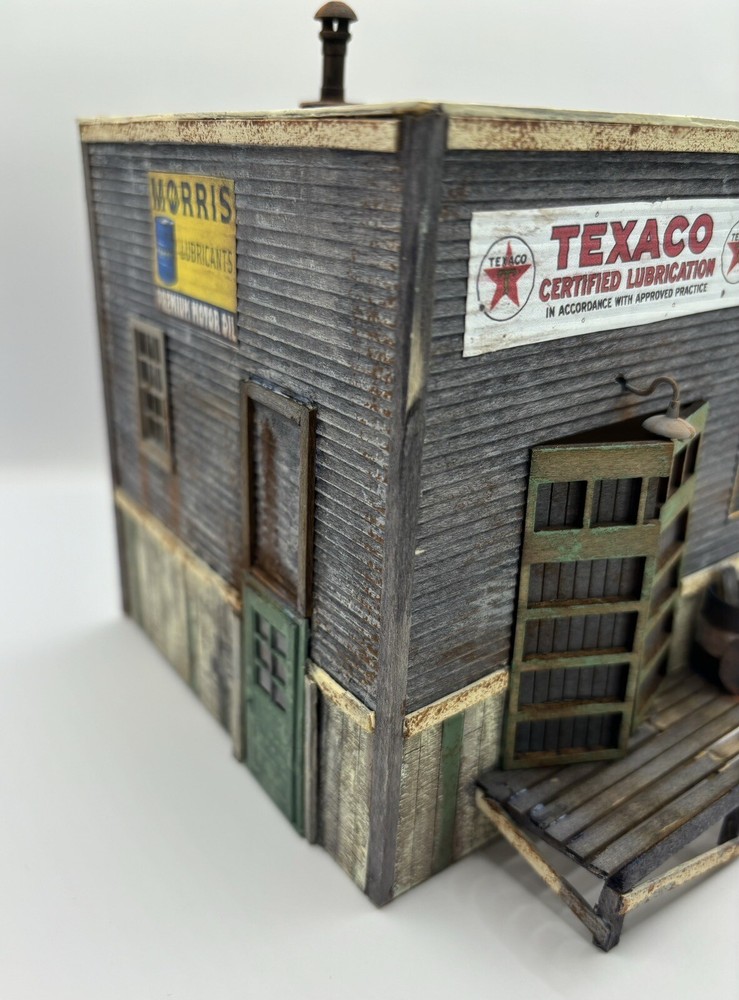 N Scale Ollie Lube Structure Kit Laser Cut