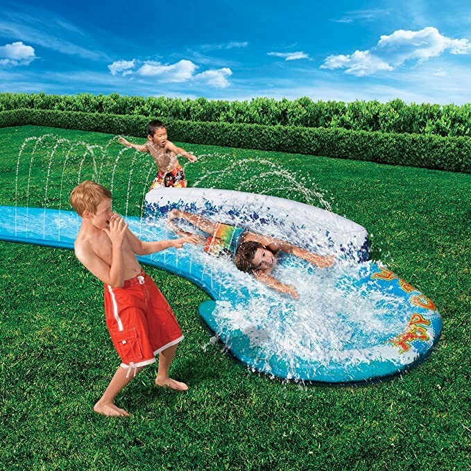 Banzai Speed  Curve Water Slide - New in Box - Sealed!!