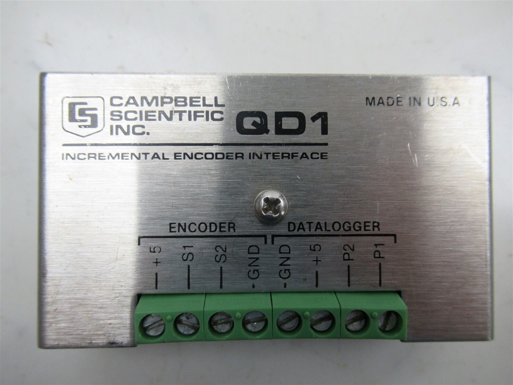 Campbell Scientific QD1 Incremental Shaft Encoder Interface Quadrature Decoder