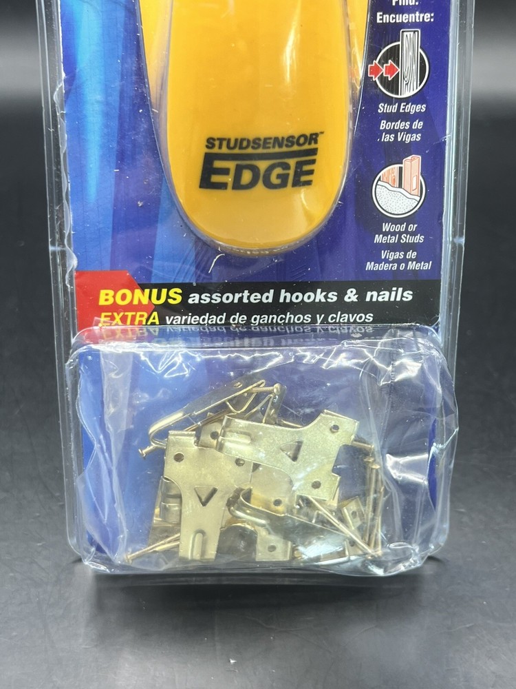 Zircon StudSensor EDGE- Edge Finding Electronic Stud Finder w/hooks & nails