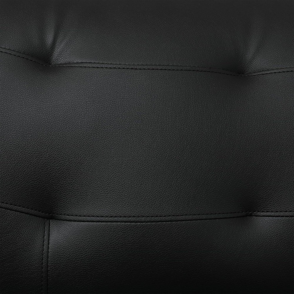 Faux Leather Living Room Sofa