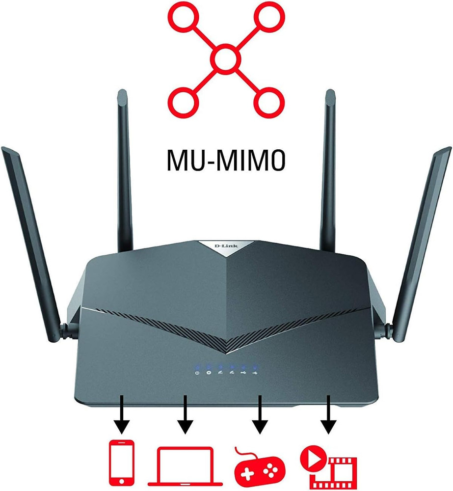 Wifi Router AC2600, Smart, Mesh (DIR-2640)