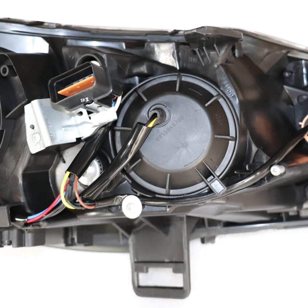 Front Halogen Headlight Right for Lancer EVO 2008-2017 w/o LED DRL