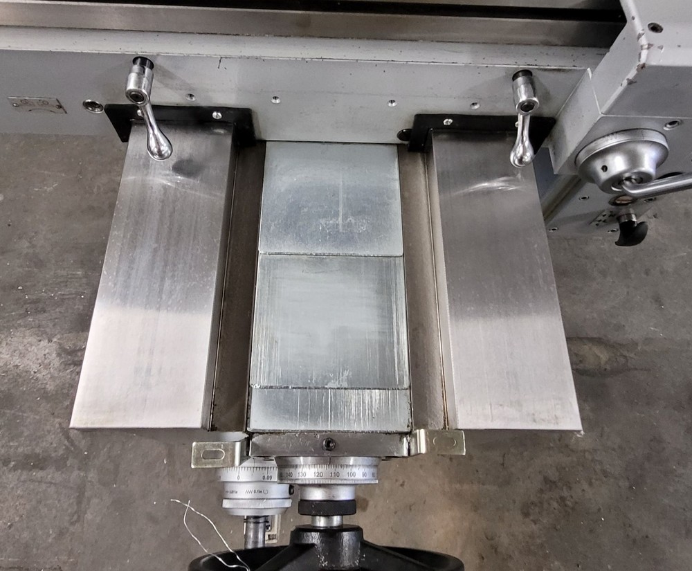 Sharp VH-25 Heavy Duty 5HP Vertical/Horizontal Combo Milling Machine