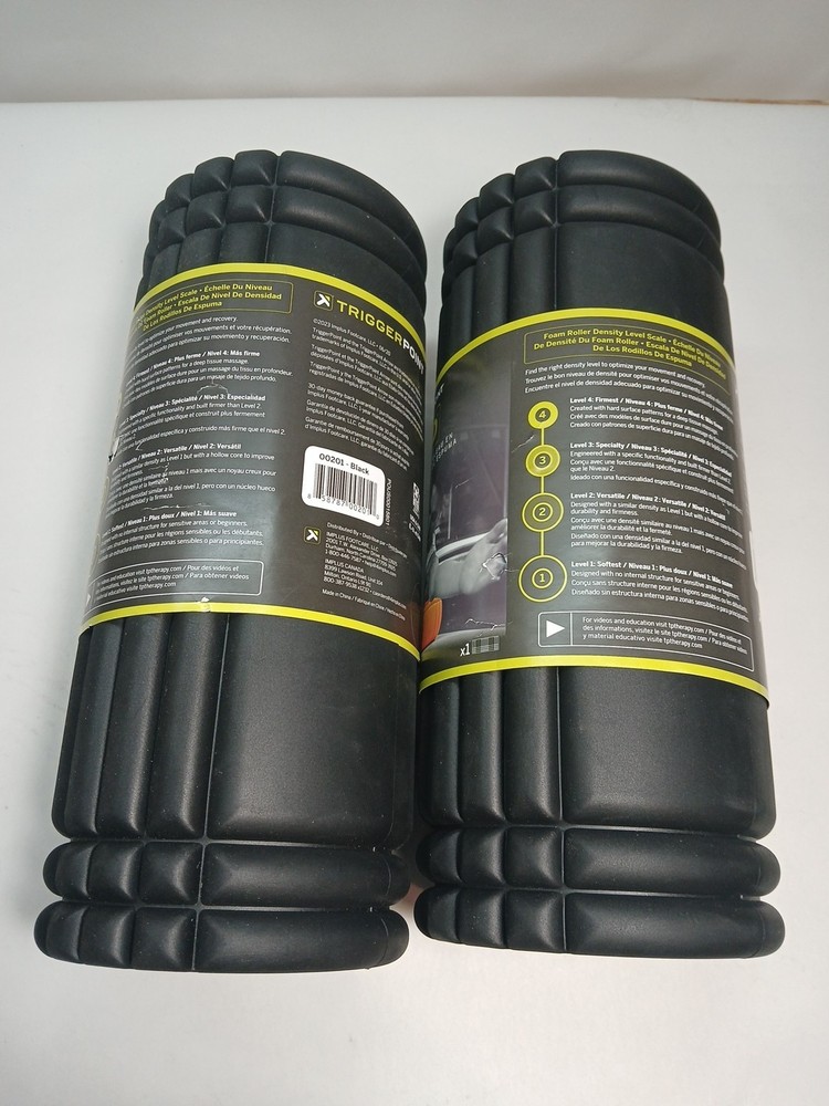 13" Trigger Point Performance - The Grid - 5.5" Foam Roller 2pack