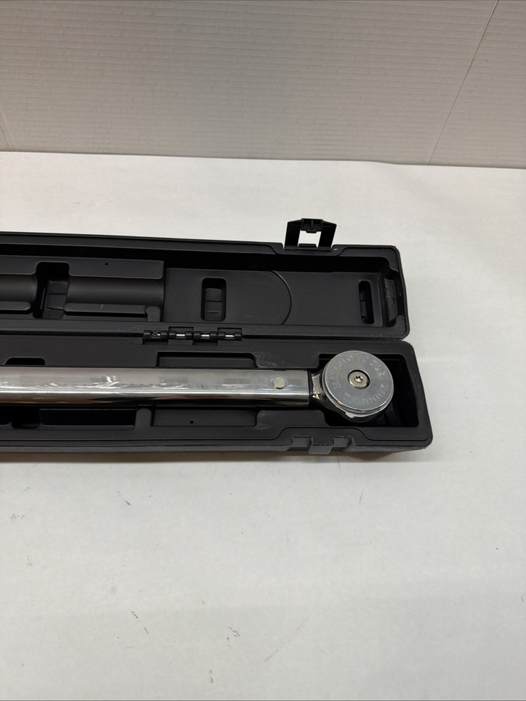 Matco Tools Torque Wrench 600ft lbs TRD600k