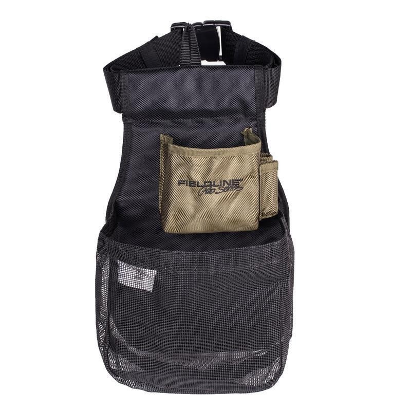 Large Trap Shooting Shell Pouch Adjustable Waist Belt Quick Release Mesh Pockets