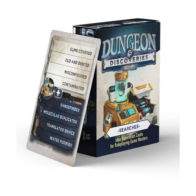 Lore Smyth's Dungeon Discoveries Sci-Fi Searches Deck
