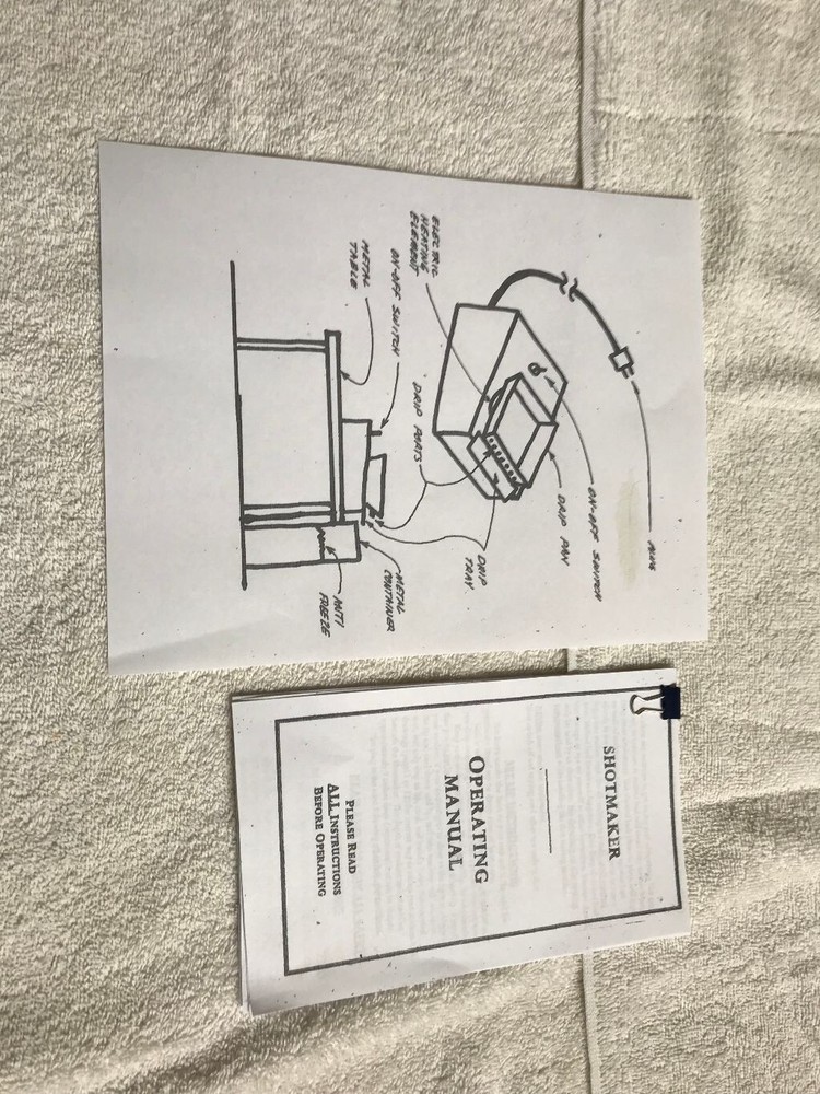 Custom Build Maga Shot Maker With 8" Burner