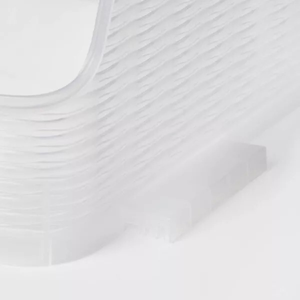 Wave Open Front Bin