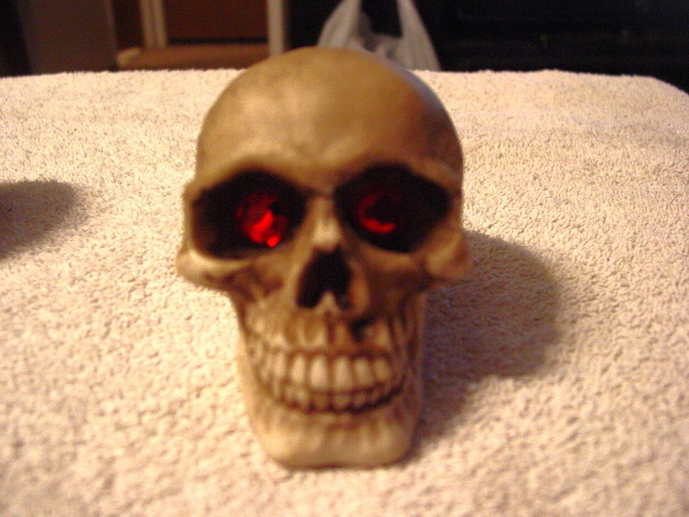 SKULL FIGURINE SET #2 ( SET OF 4 )