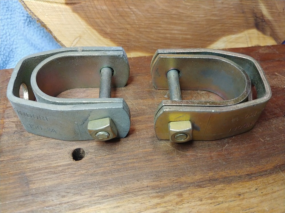 (2) C-150-3/4 Clevis Hanger Kindorf
