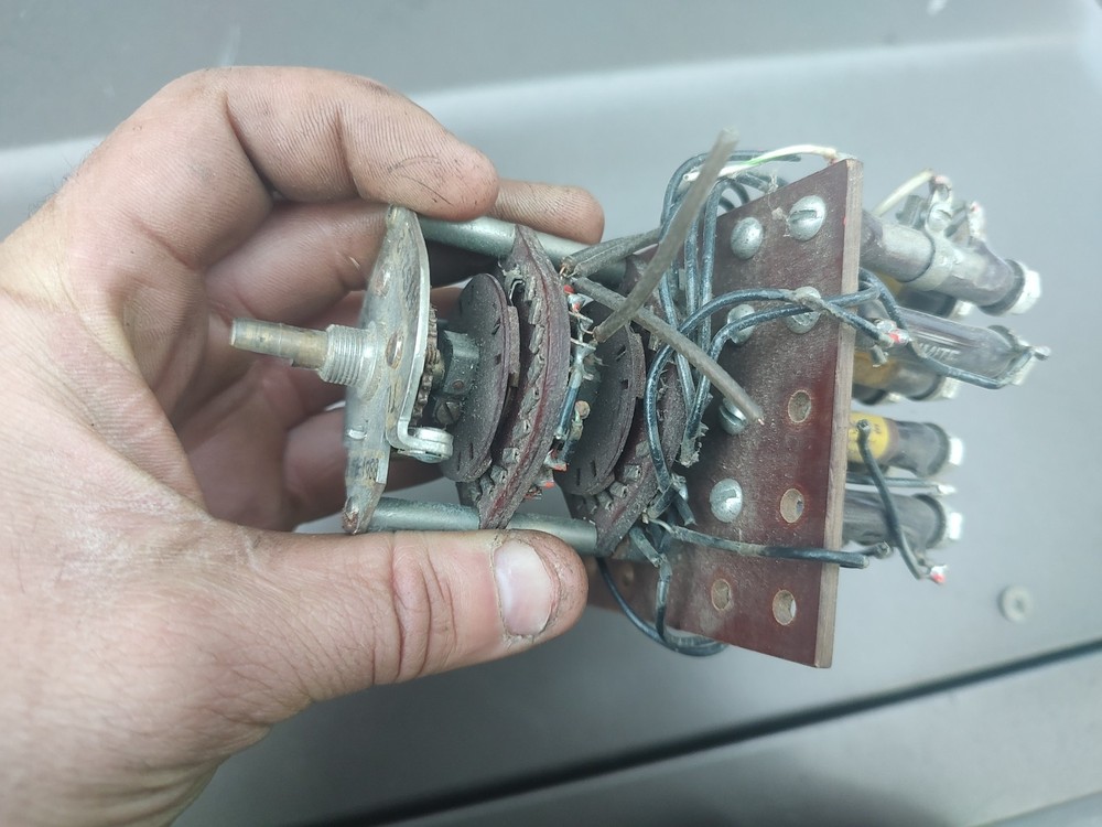 Ohmite Resistors On A Rority Switch