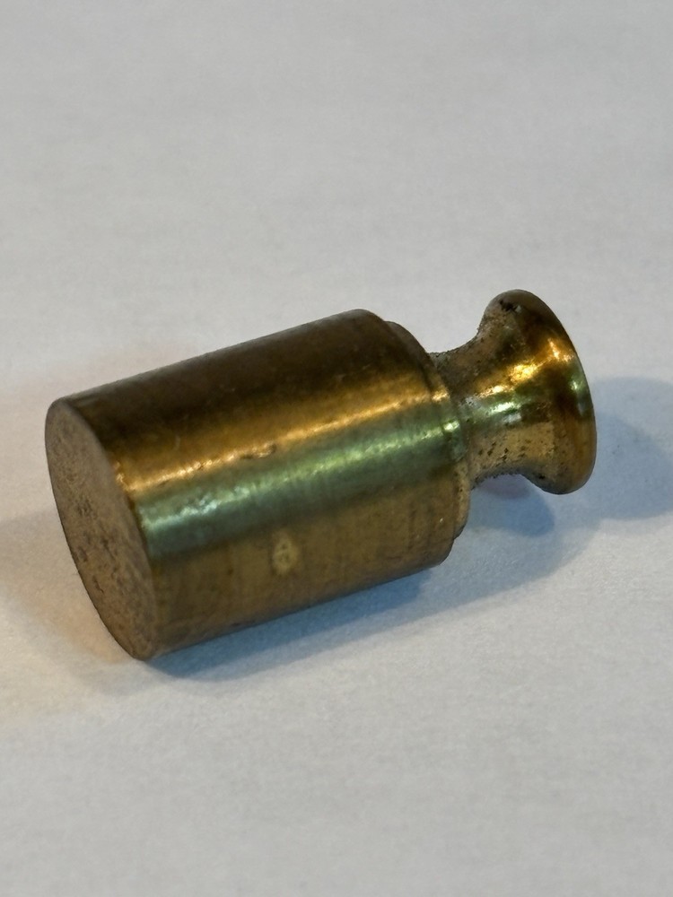 5g Replacement Brass Scale Weight Vintage #2