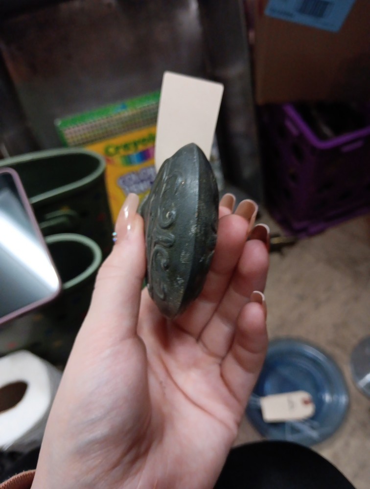 Small Vintage Powder Horn