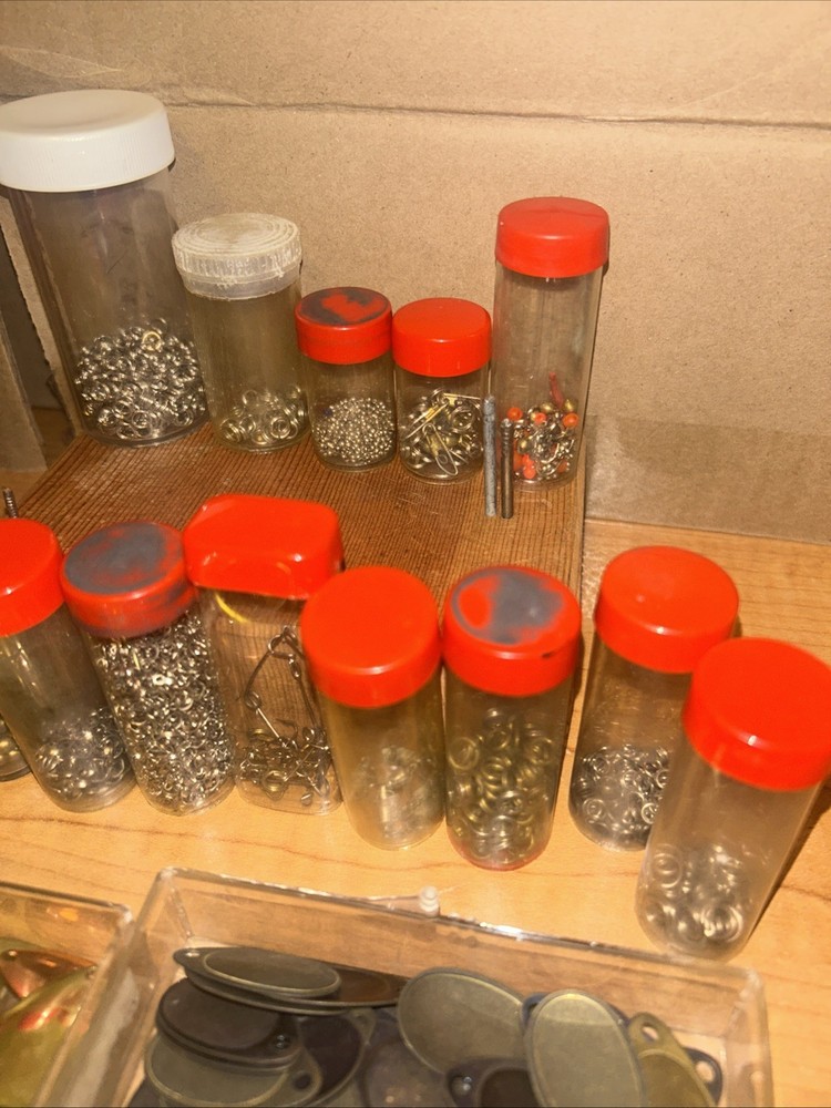 Vintage Spinner Making Parts